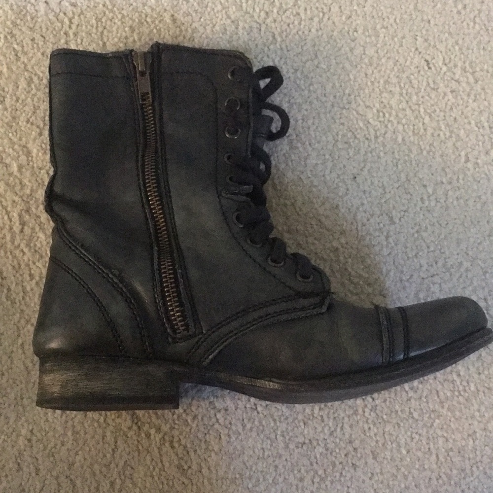 Steve Madden “Troopa” Combat Boots - Size 7